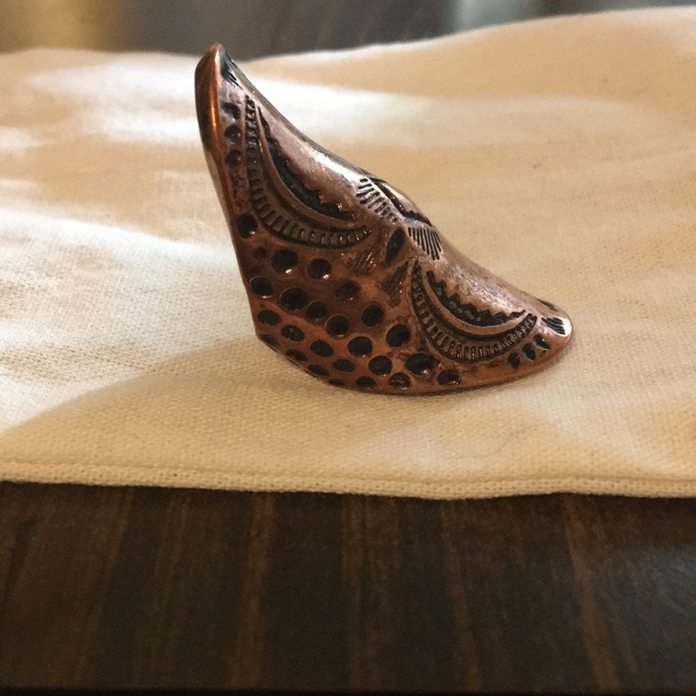 Copper ring - Picture 2 of 4